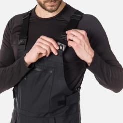 Rossignol SKPR 3L BIB Skibroek Zwart Heren -Killtec Ski Winkel Rossignol SKPR 3L BIB skibroek zwart heren 611127 5