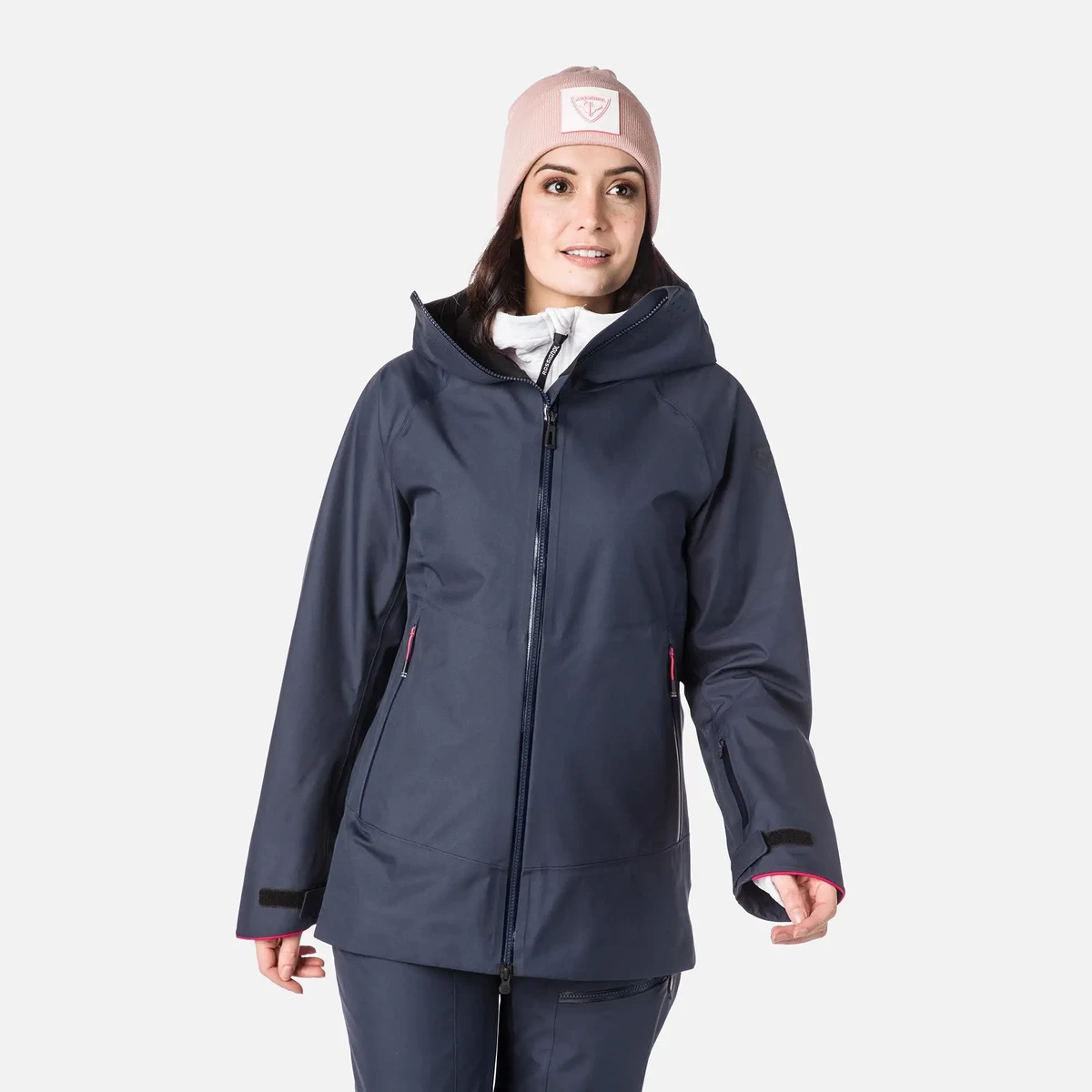 Rossignol SKPR 3L Ski Jas Blauw Dames 3 Rossignol SKPR 3L Ski Jas Blauw Dames