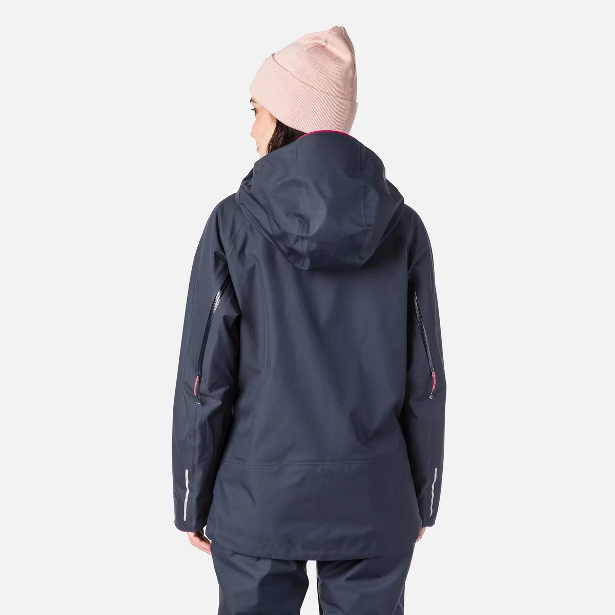 Rossignol SKPR 3L Ski Jas Blauw Dames 3 Rossignol SKPR 3L Ski Jas Blauw Dames - Afbeelding 2