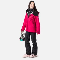 Rossignol SKPR 3L Ski Jas Roze Dames -Killtec Ski Winkel Rossignol SKPR 3L ski jas roze dames 611158 5 1