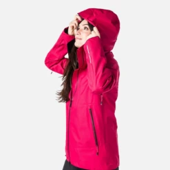 Rossignol SKPR 3L Ski Jas Roze Dames -Killtec Ski Winkel Rossignol SKPR 3L ski jas roze dames 611158 7 1