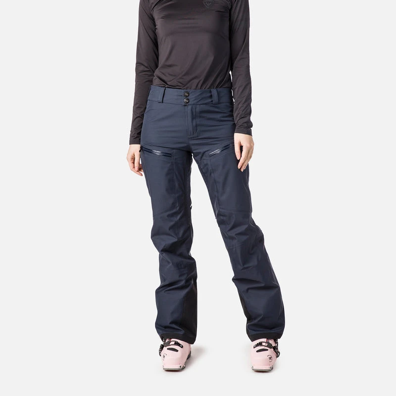 Rossignol SKPR 3L Skibroek Blauw Dames 3 Rossignol SKPR 3L Skibroek Blauw Dames