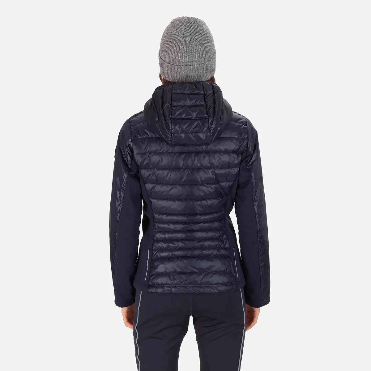 Rossignol SKPR Hybrid Light Ski Jas Blauw Dames 4 Rossignol SKPR Hybrid Light Ski Jas Blauw Dames - Afbeelding 2