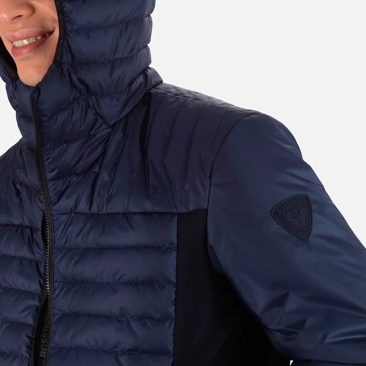 Rossignol SKPR Hybrid Light Ski Jas Blauw Heren 4 Rossignol SKPR Hybrid Light Ski Jas Blauw Heren - Afbeelding 2