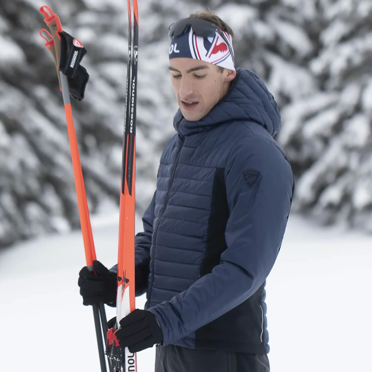 Rossignol SKPR Hybrid Light Ski Jas Blauw Heren 8 Rossignol SKPR Hybrid Light Ski Jas Blauw Heren - Afbeelding 6