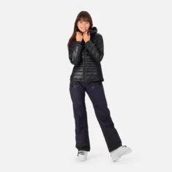 Rossignol SKPR Hybrid Light Ski Jas Zwart Dames 11 Rossignol SKPR Hybrid Light Ski Jas Zwart Dames -Killtec Ski Winkel Rossignol SKPR Hybrid Light ski jas zwart dames 611170 3 1