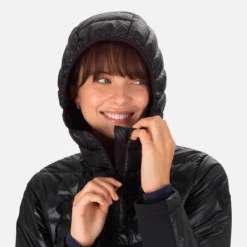 Rossignol SKPR Hybrid Light Ski Jas Zwart Dames 14 Rossignol SKPR Hybrid Light Ski Jas Zwart Dames -Killtec Ski Winkel Rossignol SKPR Hybrid Light ski jas zwart dames 611170 6 1