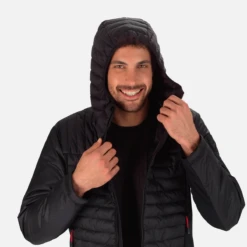 Rossignol SKPR Hybrid Light Ski Jas Zwart Heren -Killtec Ski Winkel Rossignol SKPR Hybrid Light ski jas zwart heren 611139 8