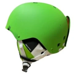 Salomon Brigade Skihelm Groen