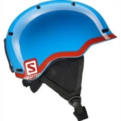 Salomon GROM Jr Skihelm Blauw