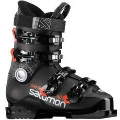 Salomon Ghost 60T L Skischoenen Kinder Zwart