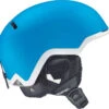 Salomon HACKER C. Air Skihelm Blauw
