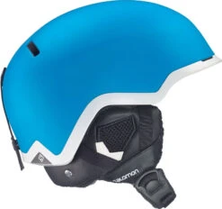 Salomon HACKER C. Air Skihelm Blauw