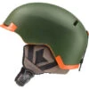 Salomon HACKER Swamp Skihelm Groen/oranje 2 Salomon HACKER Swamp Skihelm Groen/oranje -Killtec Ski Winkel Salomon HACKER Swamp skihelm groenoranje 606107 1 1