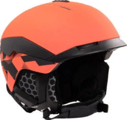Salomon QUEST Skihelm Oranje