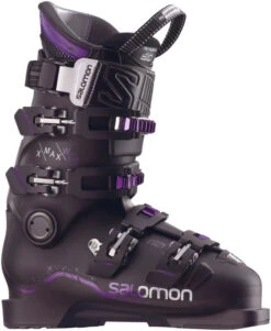 Salomon X MAX 120 W Skischoenen Dames Zwart/paars