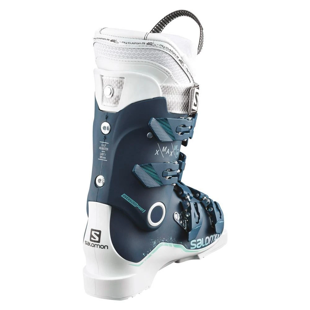 Salomon X MAX W 90 Skischoenen Dames Blauw/wit 4 Salomon X MAX W 90 Skischoenen Dames Blauw/wit - Afbeelding 2