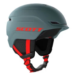 Scott Chase 2 Plus Skihelm Groen