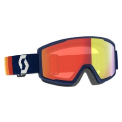 Scott Factor Pro Skibril Blauw