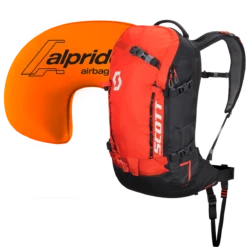 Scott Patrol E1 22 Lawinerugzak Oranje/zwart