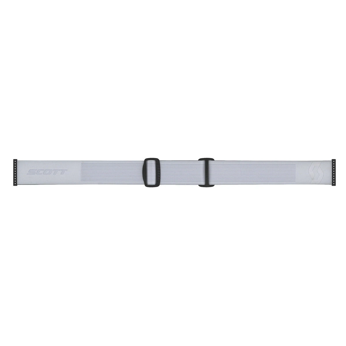 Scott React LS Skibril Wit 5 Scott React LS Skibril Wit - Afbeelding 3