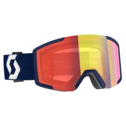 Scott Shield Light Sensitive Skibril Blauw