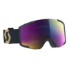 Scott Shield + Extra Lens Skibril Beige/blauw -Killtec Ski Winkel Scott Shield extra lens skibril beigeblauw 610789 2