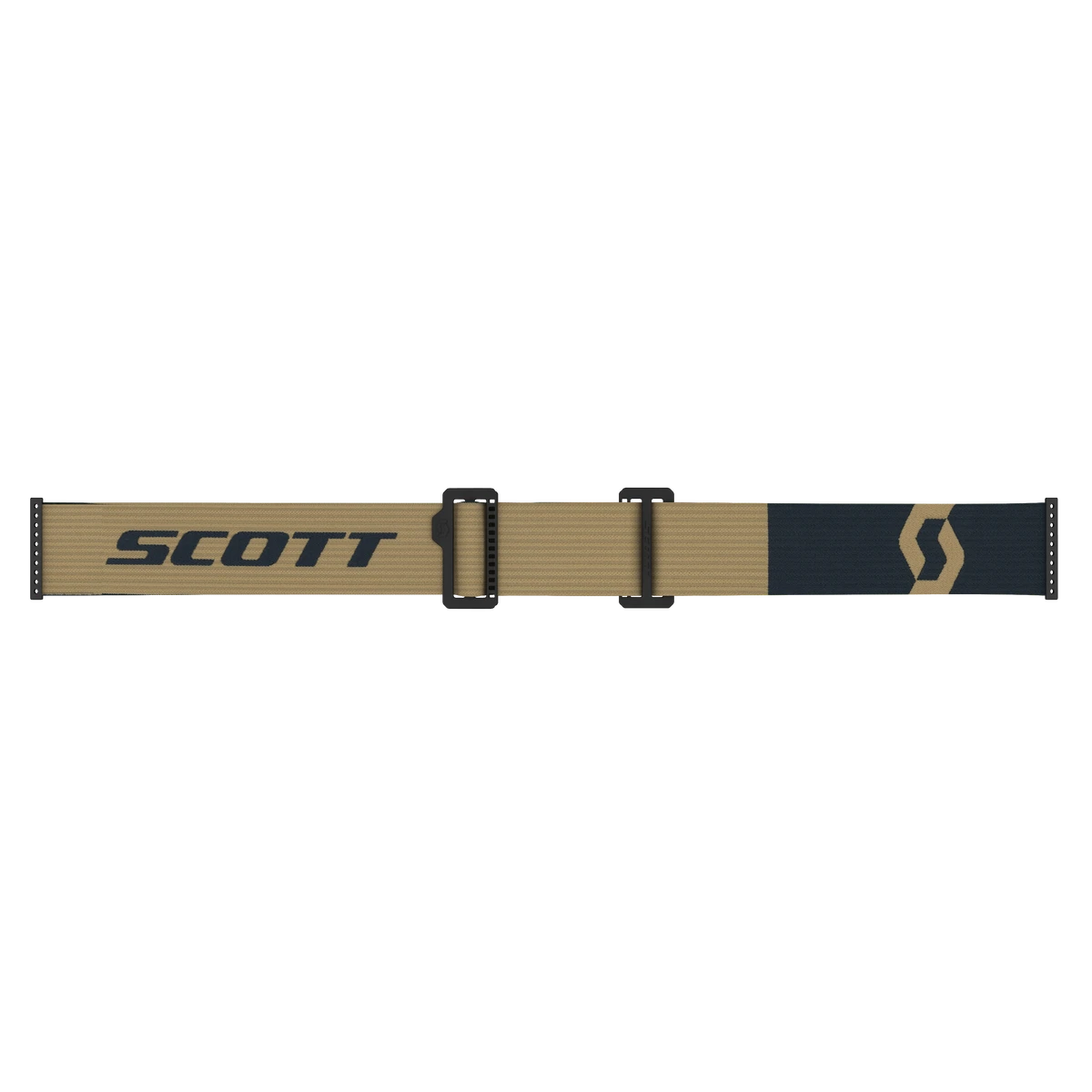 Scott Shield + Extra Lens Skibril Beige/blauw 4 Scott Shield + Extra Lens Skibril Beige/blauw - Afbeelding 2