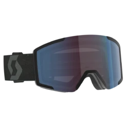 Scott Shield + Extra Lens Skibril Zwart