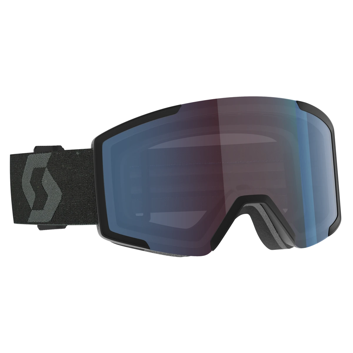 Scott Shield + Extra Lens Skibril Zwart 3 Scott Shield + Extra Lens Skibril Zwart