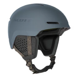 Scott Track Skihelm Blauw