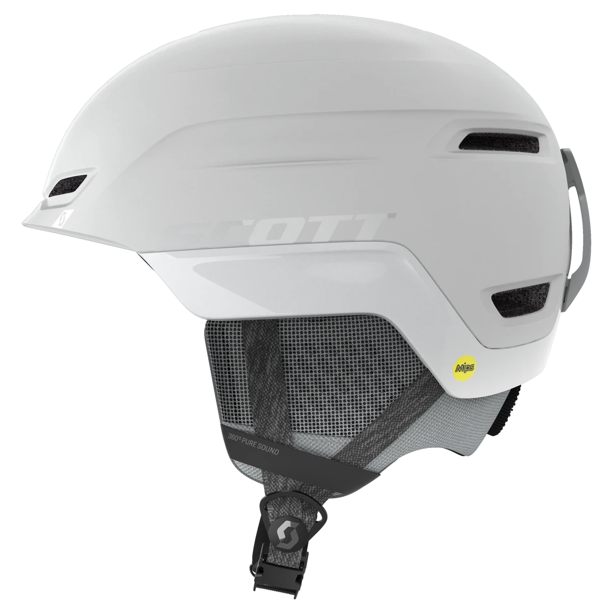 Scott Track Skihelm Wit 7 Scott Track Skihelm Wit - Afbeelding 5