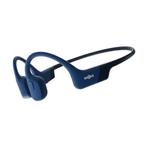 Shokz OpenRun Mini Bone Conduction Hoofdtelefoon Blauw 1 Shokz OpenRun Mini Bone Conduction Hoofdtelefoon Blauw -Killtec Ski Winkel Shokz OpenRun Mini bone conduction hoofdtelefoon blauw 609473 1