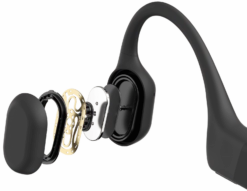 Shokz OpenRun Mini Bone Conduction Hoofdtelefoon Zwart -Killtec Ski Winkel Shokz OpenRun Mini bone conduction hoofdtelefoon zwart 609472 5