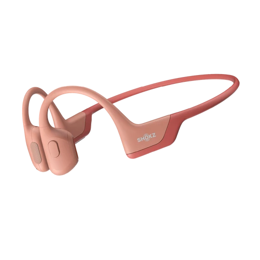 Shokz OpenRun Pro Bone Conduction Hoofdtelefoon Roze 3 Shokz OpenRun Pro Bone Conduction Hoofdtelefoon Roze
