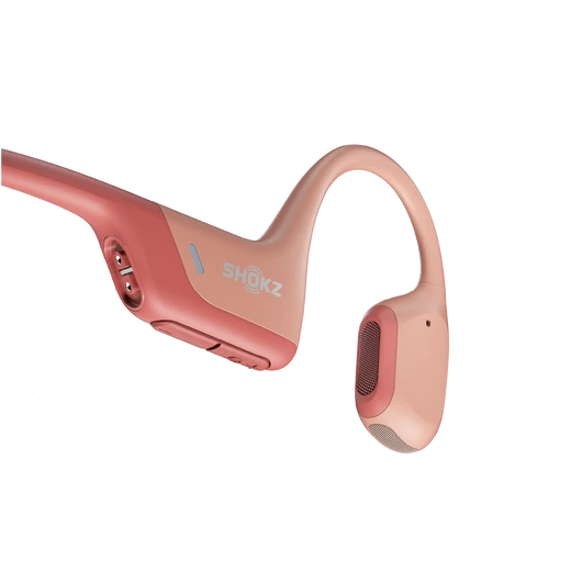 Shokz OpenRun Pro Bone Conduction Hoofdtelefoon Roze 5 Shokz OpenRun Pro Bone Conduction Hoofdtelefoon Roze - Afbeelding 3