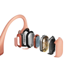 Shokz OpenRun Pro Bone Conduction Hoofdtelefoon Roze 10 Shokz OpenRun Pro Bone Conduction Hoofdtelefoon Roze -Killtec Ski Winkel Shokz OpenRun Pro bone conduction hoofdtelefoon roze 609460 4