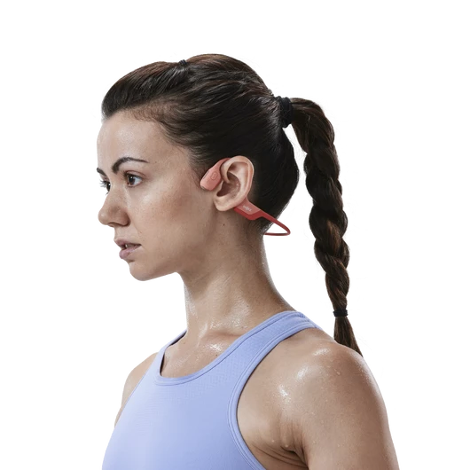 Shokz OpenRun Pro Bone Conduction Hoofdtelefoon Roze 7 Shokz OpenRun Pro Bone Conduction Hoofdtelefoon Roze - Afbeelding 5