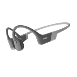 Shokz OpenRun Bone Conduction Hoofdtelefoon Grijs