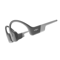 Shokz OpenRun Bone Conduction Hoofdtelefoon Grijs -Killtec Ski Winkel Shokz OpenRun bone conduction hoofdtelefoon grijs 609464 4