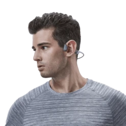 Shokz OpenRun Bone Conduction Hoofdtelefoon Grijs -Killtec Ski Winkel Shokz OpenRun bone conduction hoofdtelefoon grijs 609464 5