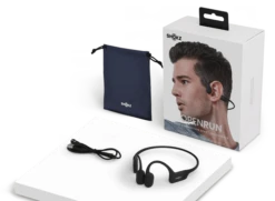 Shokz OpenRun Bone Conduction Hoofdtelefoon Grijs -Killtec Ski Winkel Shokz OpenRun bone conduction hoofdtelefoon grijs 609464 6