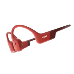 Shokz OpenRun Bone Conduction Hoofdtelefoon Rood