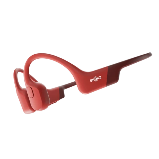 Shokz OpenRun Bone Conduction Hoofdtelefoon Rood 3 Shokz OpenRun Bone Conduction Hoofdtelefoon Rood -Killtec Ski Winkel Shokz OpenRun bone conduction hoofdtelefoon rood 609463 23