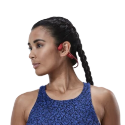 Shokz OpenRun Bone Conduction Hoofdtelefoon Rood -Killtec Ski Winkel Shokz OpenRun bone conduction hoofdtelefoon rood 609463 25
