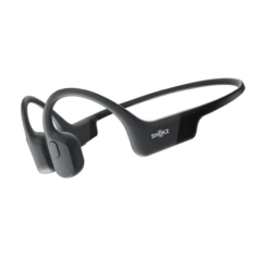 Shokz OpenRun Bone Conduction Hoofdtelefoon Zwart