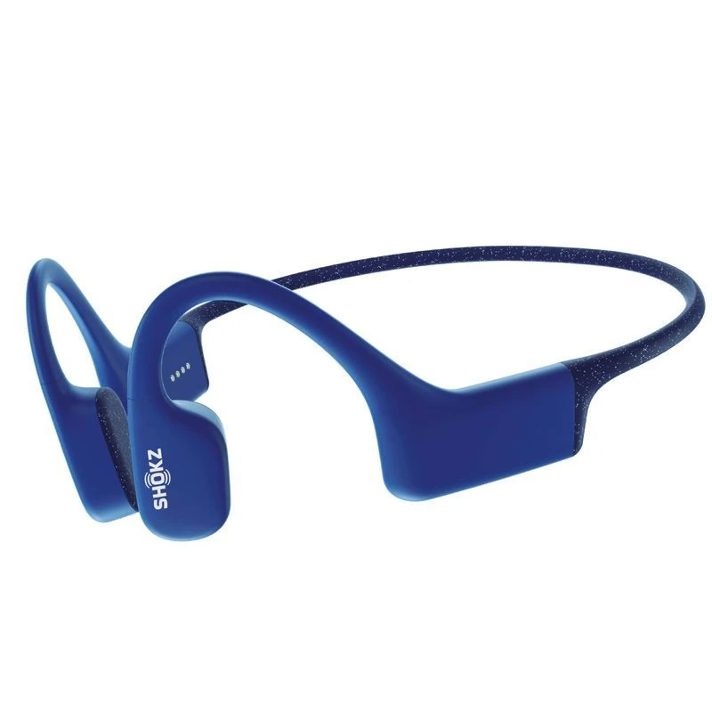 Shokz OpenSwim Bone Conduction Hoofdtelefoon Blauw 3 Shokz OpenSwim Bone Conduction Hoofdtelefoon Blauw