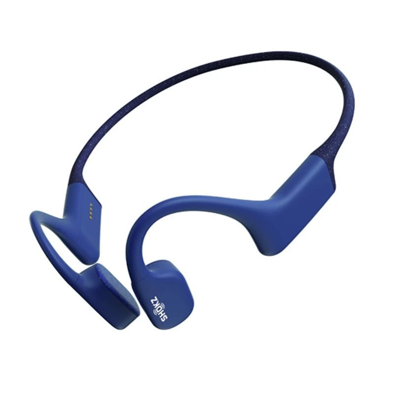 Shokz OpenSwim Bone Conduction Hoofdtelefoon Blauw 4 Shokz OpenSwim Bone Conduction Hoofdtelefoon Blauw - Afbeelding 2