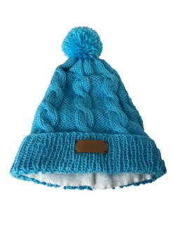 Snowsuits Knitted Muts Blauw -Killtec Ski Winkel Snowsuits Knitted muts blauw 585873 4 1