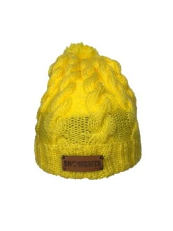 Snowsuits Knitted Muts Geel